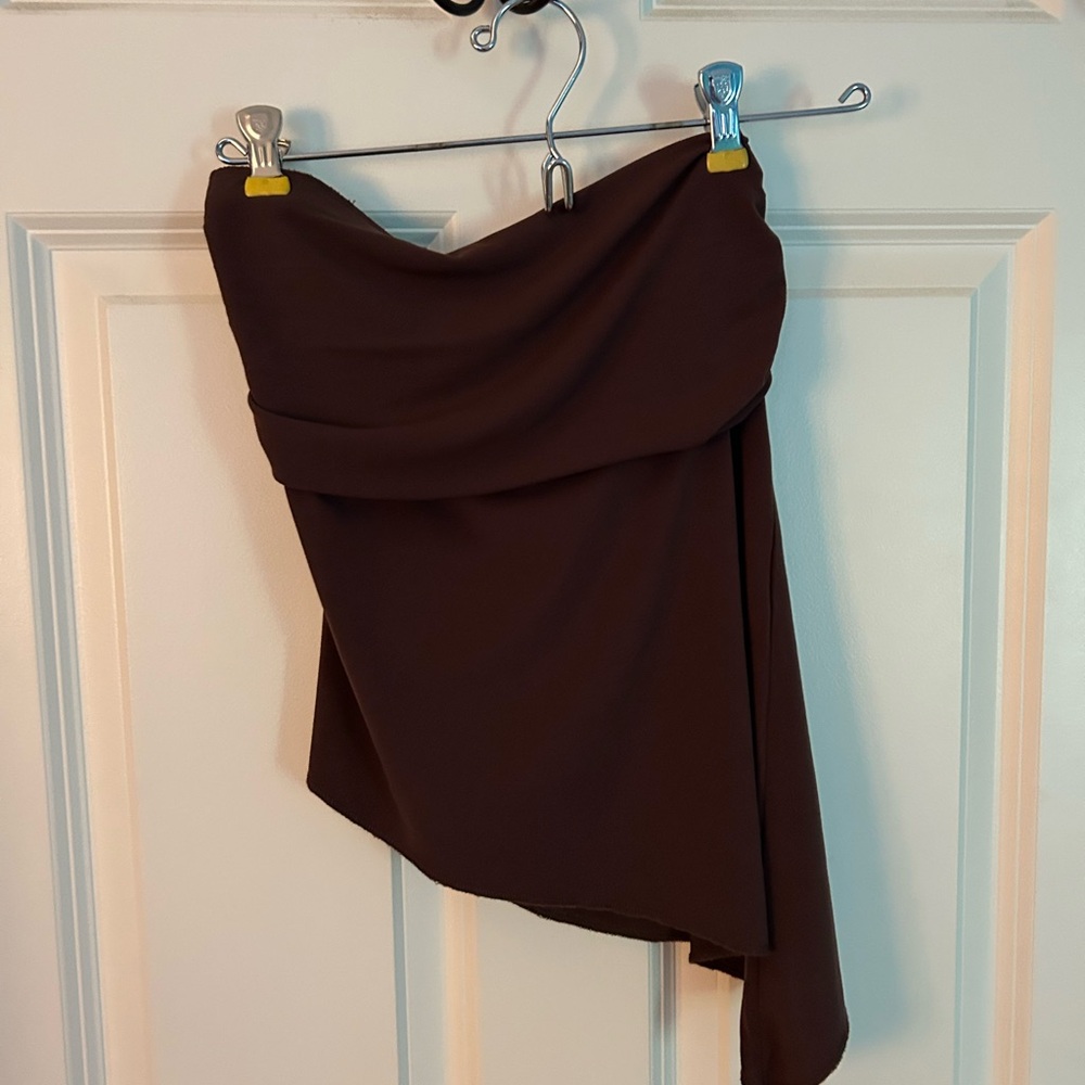 Urban Outfitters Asymmetrical Tube Top